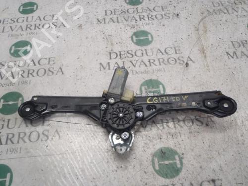 Used Rear right window mechanism MERCEDES-BENZ C-CLASS (W203) [2000-2007]  3817178