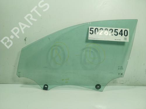 Used Front left door window CITROËN C5 AIRCROSS (A_) 1.2 PureTech 130 (ARHNSJ) (131 hp) 18893222