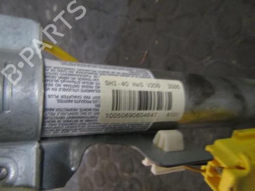 Venstre gardin kollisjonspute VW TOURAN (1T1, 1T2) 2.0 TDI 16V | BP3839405C11