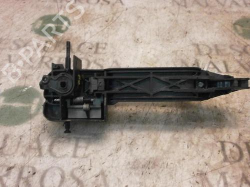 Front right exterior door handle FORD FIESTA V (JH_, JD_) 1.4 TDCi | BP3767806C129