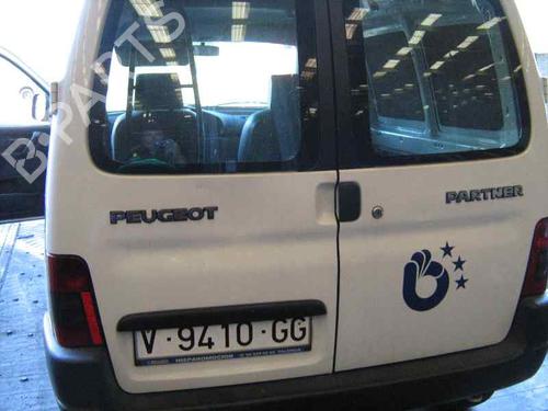 Gearbox PEUGEOT PARTNER Box Body/MPV (5_, G_)  | BP3781461M3 