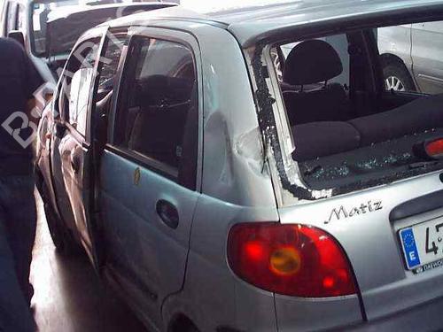 Front right interior door handle DAEWOO MATIZ (M100, M150) 0.8 | BP3752132I14  - Image 9