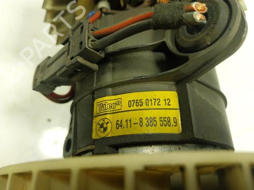 Heater blower motor BMW X5 (E53) 3.0 d | BP16904153M62 