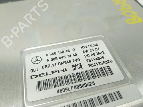 Engine control unit (ECU) MERCEDES-BENZ C-CLASS (W204) | BP35986367M57 - Image 3