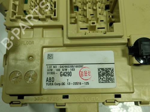 Fuse box HYUNDAI i30 (PDE, PD, PDEN) 1.0 T-GDI hybrid 48V | BP17862107E1 