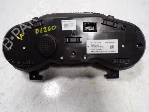 Instrument cluster FORD FOCUS III  | BP8641221C47 