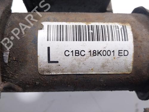 Left front shock absorber FORD FIESTA VI (CB1, CCN)  | BP22202229M16 