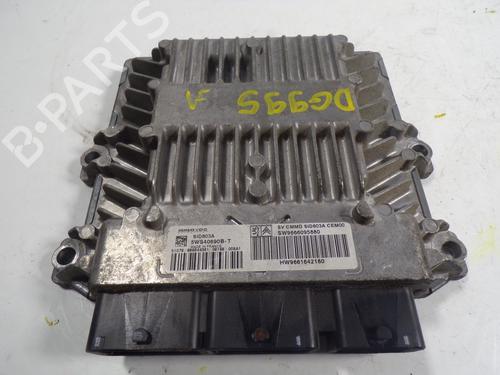Engine control unit (ECU) CITROËN C4 Picasso I MPV (UD_) 2.0 HDi 138 | BP7698879M57 