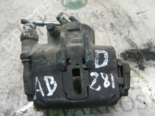 Used Right front brake caliper Right front brake caliper FORD ESCORT VI (GAL, AAL, ABL) 1.8 TD (90 hp) 11556721 11556721
