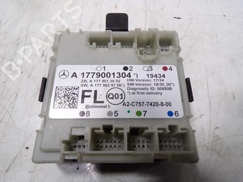 Used Electronic module Electronic module MERCEDES-BENZ A-CLASS Saloon (V177) A 200 (177.187) (163 hp) 10730613 10730613