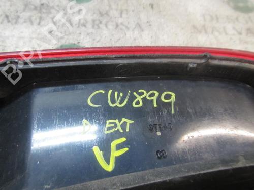 Right taillight SEAT IBIZA II (6K1) 1.9 TDI | BP3837919C35 