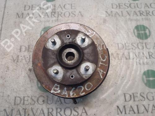 Used Left front steering knuckle Left front steering knuckle HYUNDAI ATOS (MX) [1997-2015] 3809532 3809532