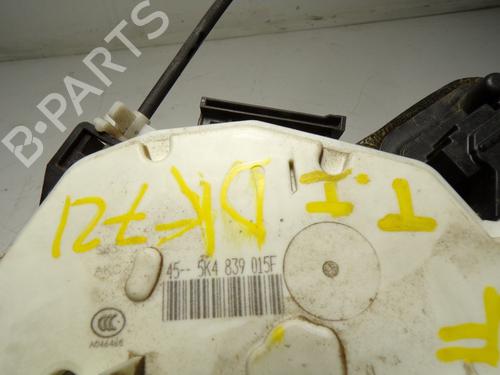 Rear left lock SKODA YETI (5L) 1.2 TSI | BP16128257C100 