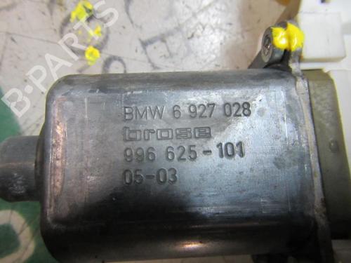 Front right window mechanism BMW 1 (E87) 120 d | BP3872477C23 