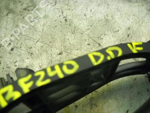 Front right exterior door handle OPEL CORSA D (S07) 1.3 CDTI (L08, L68) | BP3739366C129 