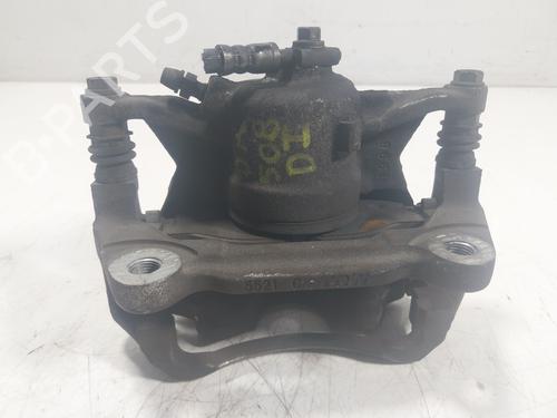 Left front brake caliper SEAT LEON (5F1)  | BP16653306M105 