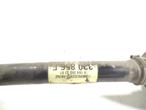 Left front driveshaft MERCEDES-BENZ M-CLASS (W164) | BP10046013M38