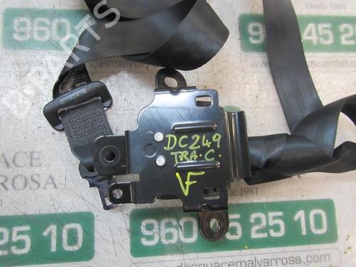 Rear center seatbelt NISSAN QASHQAI / QASHQAI +2 I (J10, NJ10, JJ10E)  | BP8740938I27 