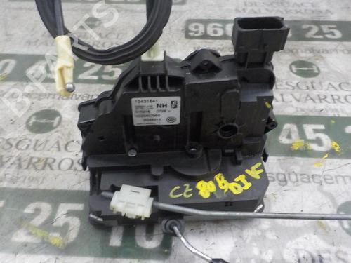 Front left lock OPEL CORSA E (X15) 1.4 (08, 68) | BP3862349C98