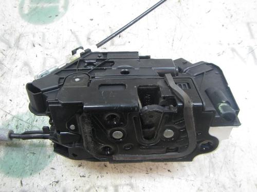 Used Front right lock SKODA FABIA II (542) 1.2 (60 hp) 3820956