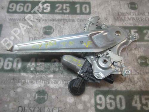 Used Rear right window mechanism TOYOTA RAV 4 IV (_A4_) 2.5 Hybrid (AVA42_) (197 hp) 4000662