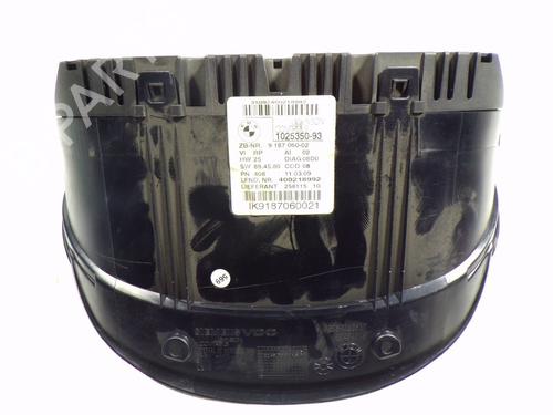 Instrument cluster BMW 3 Touring (E91)  | BP8912838C47 