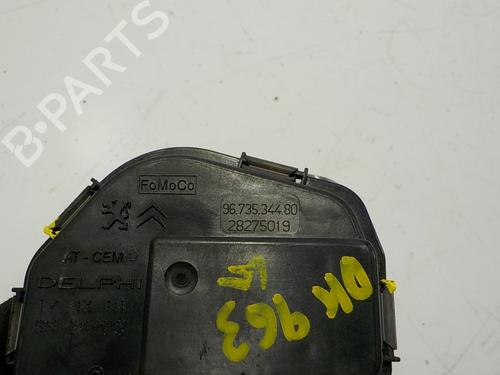 Throttle body PEUGEOT 208 I (CA_, CC_) 1.4 HDi | BP12296660M82 