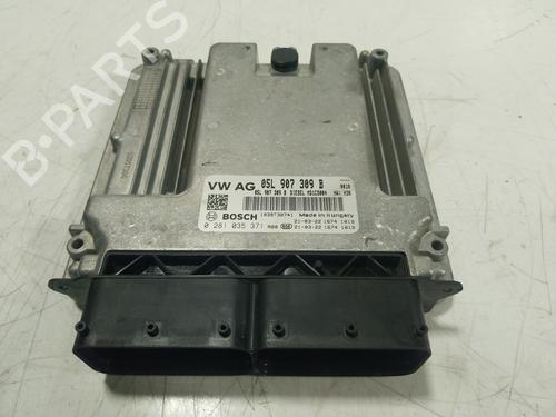 Used Engine control unit (ECU) Engine control unit (ECU) VW TIGUAN (AD1, AX1) [2016-2024] 19395580 19395580