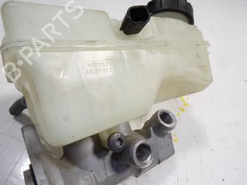 Brake master cylinder RENAULT CLIO IV (BH_) 0.9 TCe 90 (BHNF, BHMA, BHMH, BHJK, BHJR) | BP8917284M77 