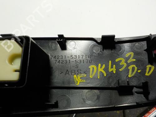 Right front window switch LEXUS IS III (_E3_)  | BP12451719I26 