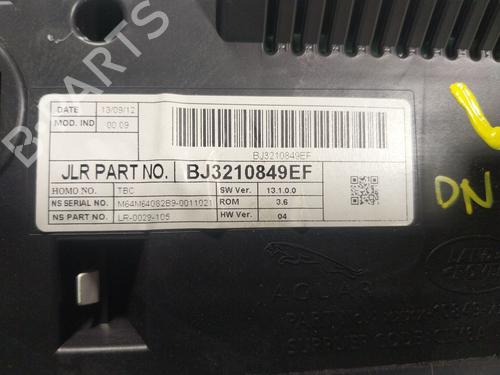 Instrument cluster LAND ROVER RANGE ROVER EVOQUE (L538) 2.2 D 4x4 | BP19533882C47 