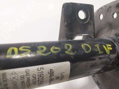 Left front shock absorber ABARTH 500 / 595 / 695 1.4 (312.AXF11, 312.AXF1A) | BP39150226M16 - Image 4
