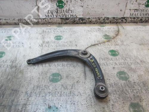 Used Left front suspension arm PEUGEOT 308 I (4A_, 4C_) 1.6 16V (120 hp) 3844203