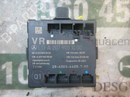 Used Electronic module Electronic module MERCEDES-BENZ E-CLASS Coupe (C207) [2009-2016] 4000742 4000742