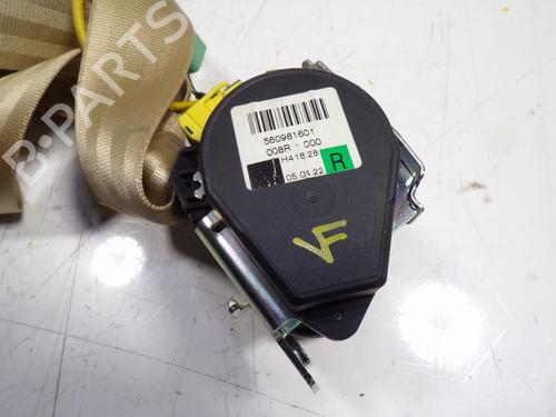 Front right seatbelt VW TOUAREG (7LA, 7L6, 7L7) 2.5 R5 TDI | BP8892599I25 