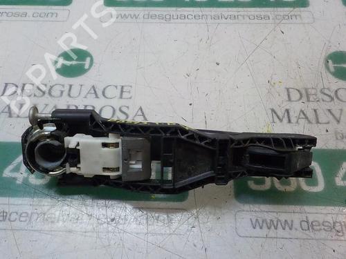 Rear right exterior door handle SEAT ALTEA (5P1) 1.9 TDI | BP3867345C130 