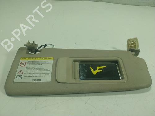 Used Right sun visor Right sun visor BMW 5 (F10) 525 d (204 hp) 17441529 17441529