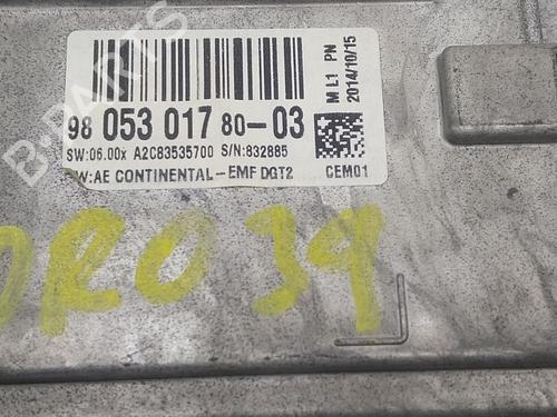 Display monitor PEUGEOT 2008 I (CU_) 1.6 HDi | BP25784103C48 