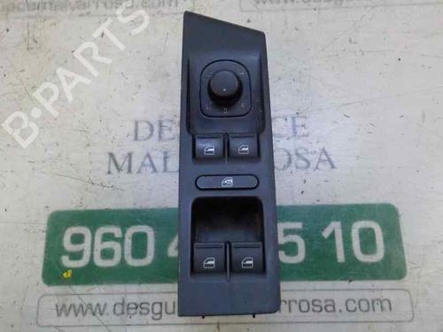 Used Left front window switch Left front window switch VW PASSAT B7 Variant (365) 2.0 TDI (140 hp) 6580605 6580605