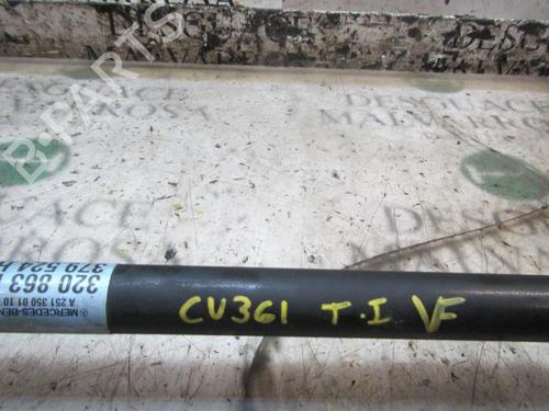 Left rear driveshaft MERCEDES-BENZ R-CLASS (W251, V251)  | BP3843601M40
