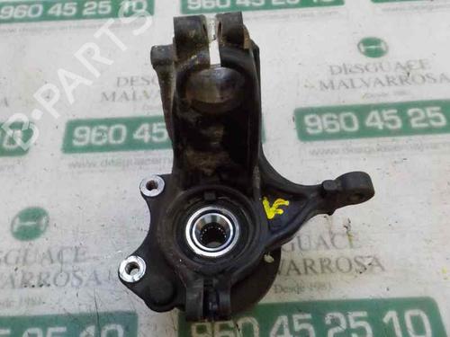 Right front steering knuckle CITROËN C-ELYSEE (DD_) 1.2 VTi 72 (DDHMY0) | BP5616031M26 