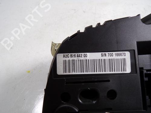 Instrument cluster BMW X1 (E84) xDrive 18 d | BP7662317C47