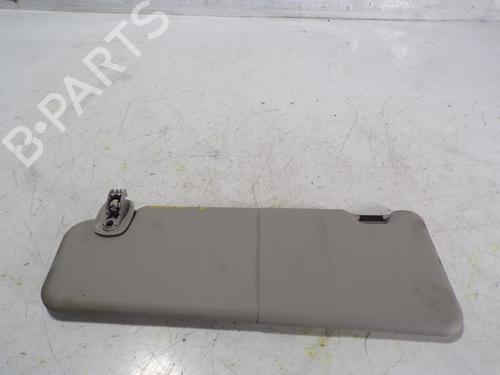 Used Left sun visor Left sun visor DACIA SANDERO II 1.5 dCi 75 / Blue dCi 75 (B8JW, B8M4, B8AH, B8M7, B8M6) (75 hp) 9651119 9651119