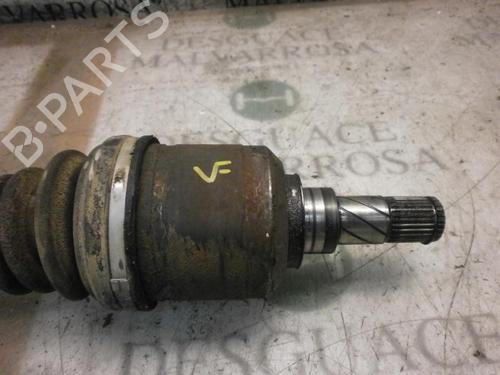 Left front driveshaft NISSAN ALMERA TINO (V10) 2.2 dCi | BP3790908M38
