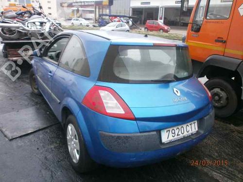 AC Styreenhet / Manøvreringsenhet RENAULT MEGANE II (BM0/1_, CM0/1_) 1.6 16V | BP3824195I5 