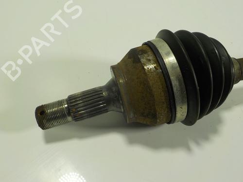 Left front driveshaft PEUGEOT 207 CC (WD_) 1.6 16V | BP11193335M38