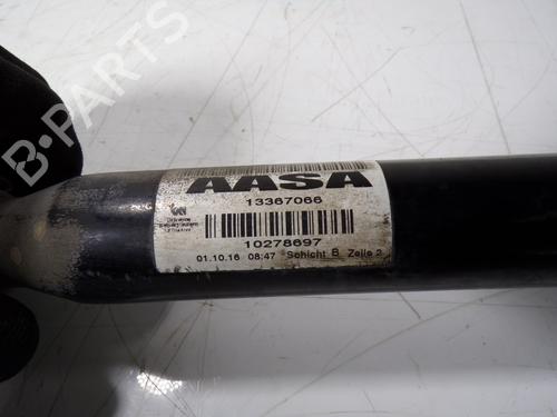 Right front driveshaft OPEL ASTRA J Sports Tourer (P10)  | BP12588490M39 