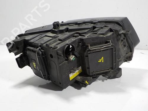 Used Left rear steering knuckle BMW 1 (F20) 118 d (150 hp) 13251810