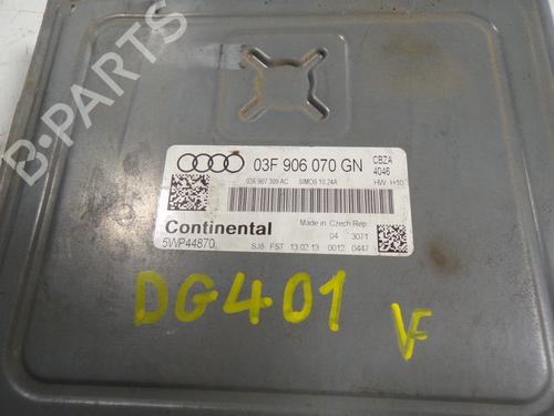 Engine control unit (ECU) AUDI A1 Sportback (8XA, 8XF) | BP7818608M57
