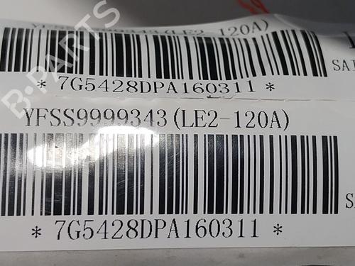Left curtain airbag MG MG ZS SUV (AZS1) 1.5 VTi | BP27523516C11 